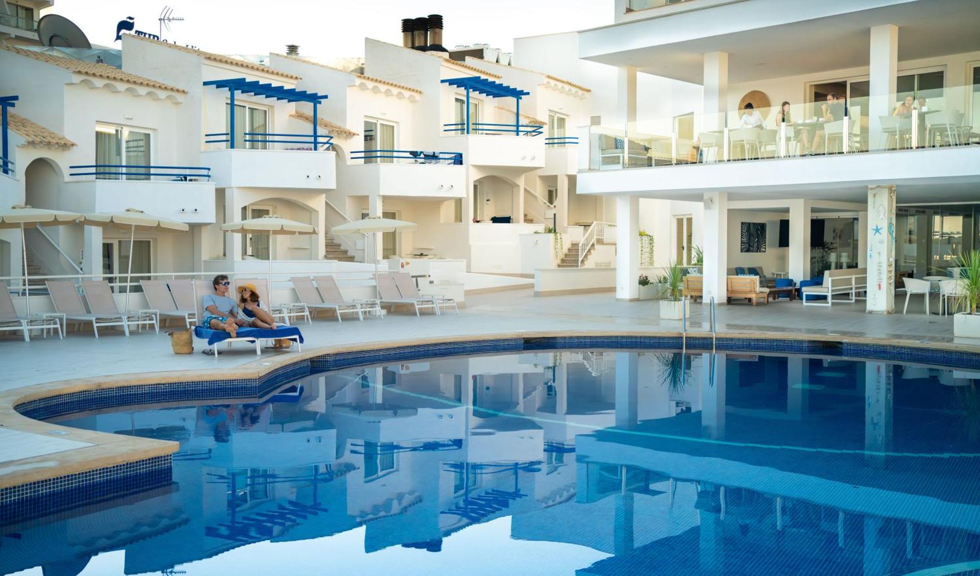 Parque Nereida Suites Hotel Cala Ratjada  Eksteriør bilde